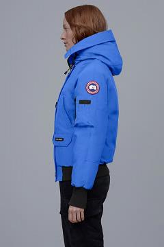 Chamarras Canada Goose Mujer México - PBI Chilliwack Chaqueta De Bombardero Azules JV0378149